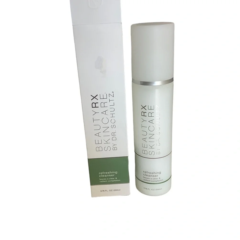 Beauty RX skincare by dr Schultz refreshing cleanser 6.76 oz NWT sealed